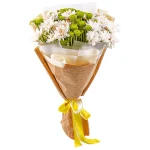 Букет из 7 кустовых хризантем